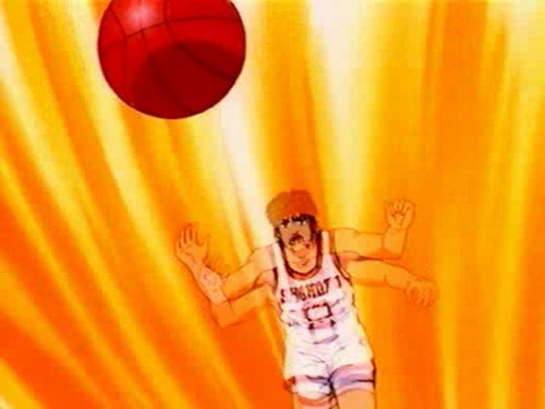 Otaku Gallery  / Anime e Manga / Slam Dunk / Screen Shots / Episodi / 029 - Il debutto ufficiale di Hanamichi / 120.jpg